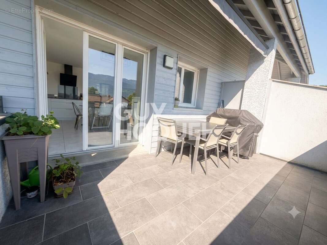 Appartement 3 pièces - 66m2 - avec terasse - photo 4
