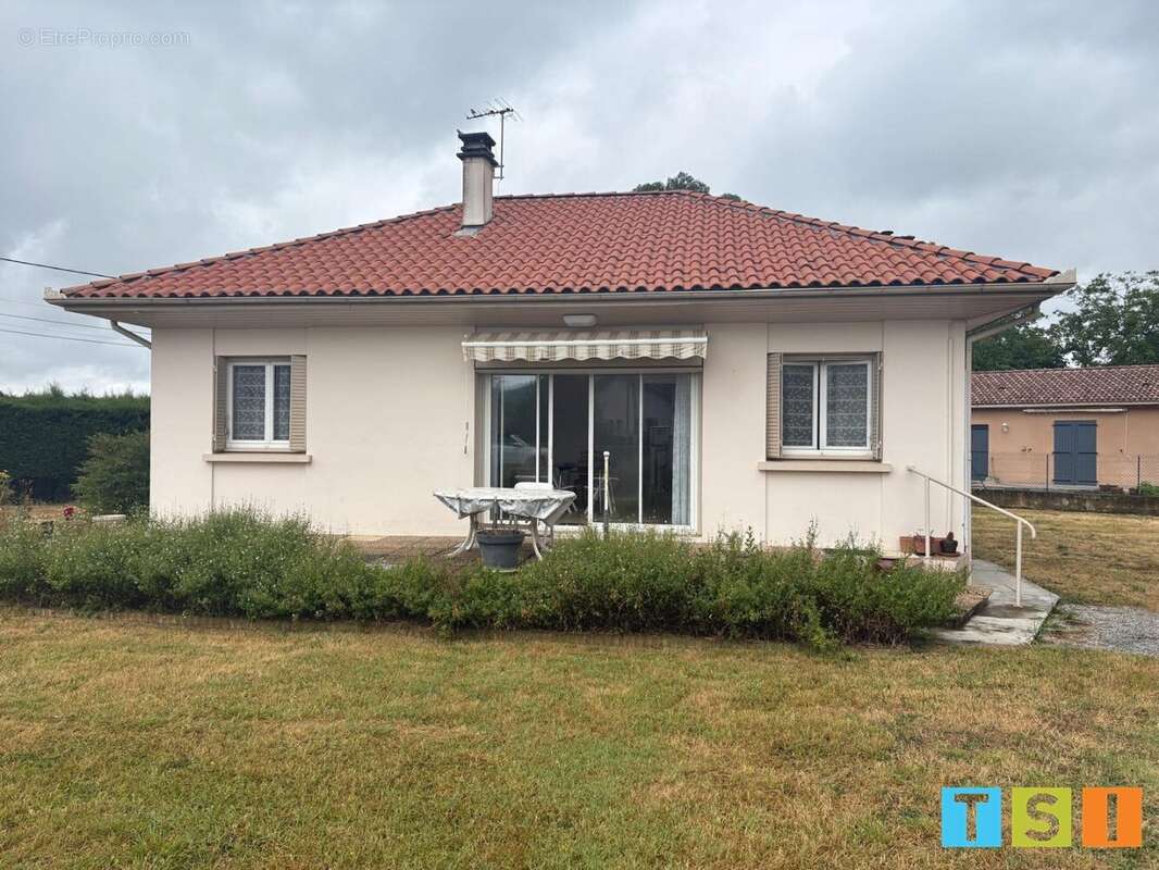 Maison à GOURDAN-POLIGNAN