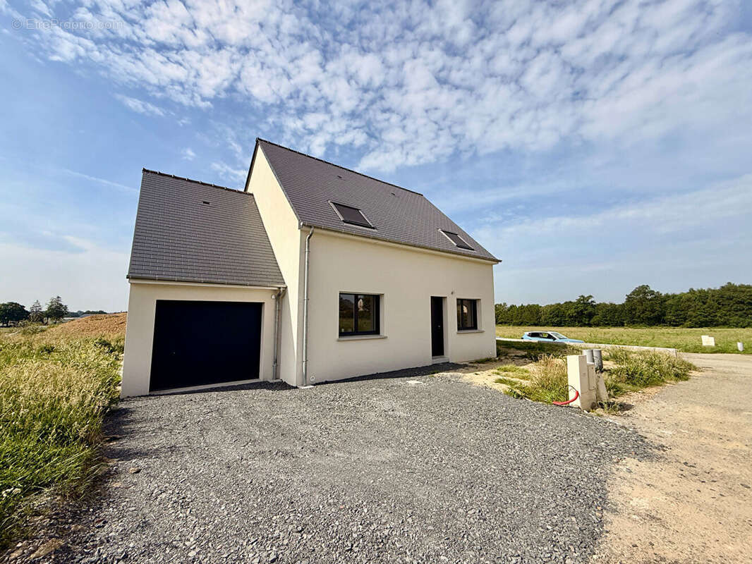 Maison à SAINT-M'HERVE