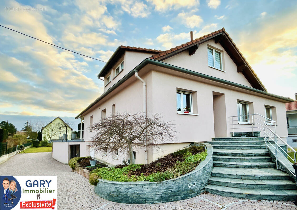 Maison à BALDERSHEIM