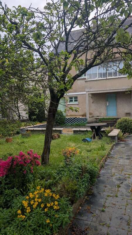jardin arrière maison - Maison à ANGERS