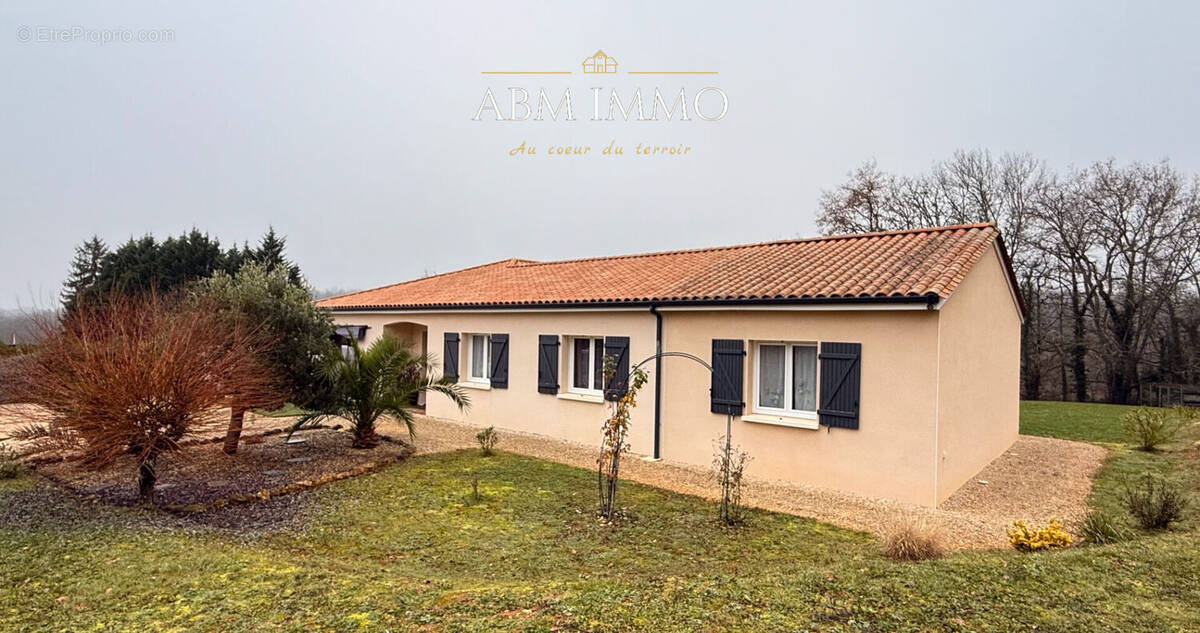 Maison à CAMPSEGRET