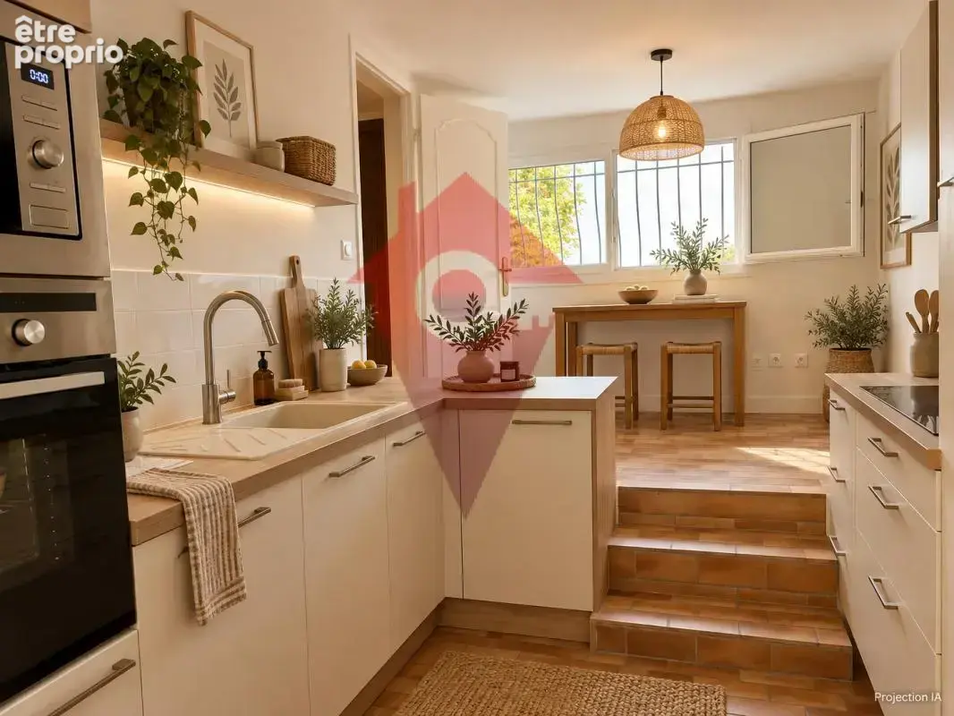Maison de ville au coeur d'Orgeval -115m 2- 3 chambres- - photo 9