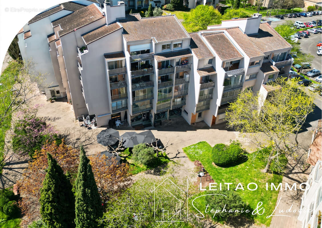 Appartement à RAMONVILLE-SAINT-AGNE