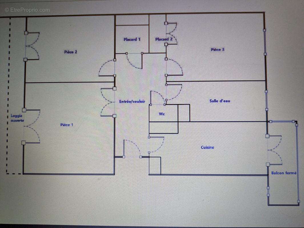 Appartement à ROANNE