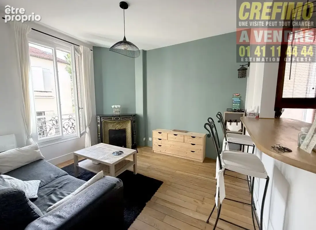 Appartement à ASNIERES-SUR-SEINE