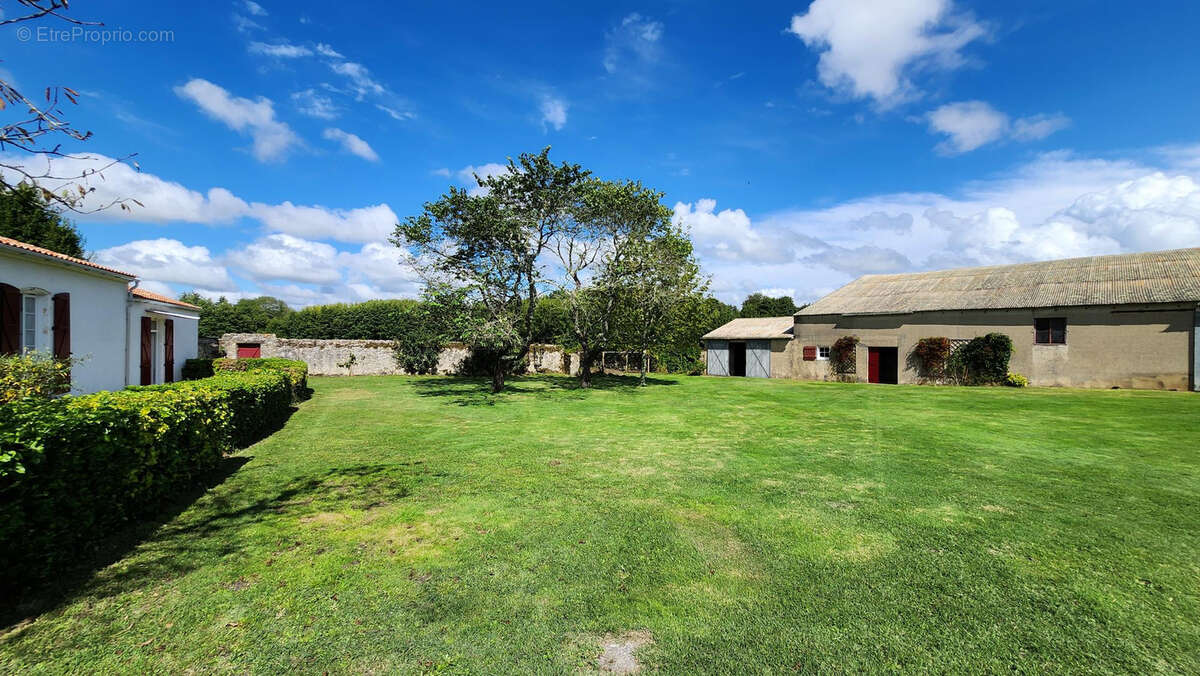 Maison à SAINT-HILAIRE-DE-RIEZ