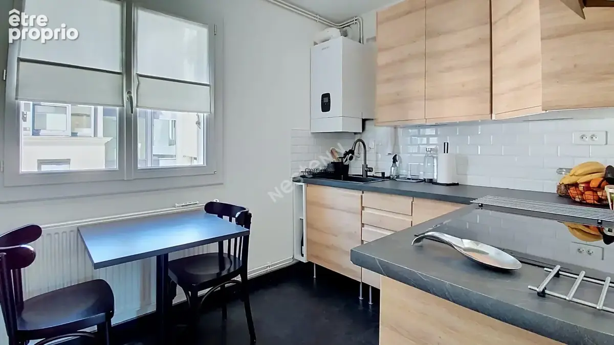 NANTES - VIARME HAUTS-PAVÉS / Appartement 3 chambres, traversant, garage boxé et cave - photo 4