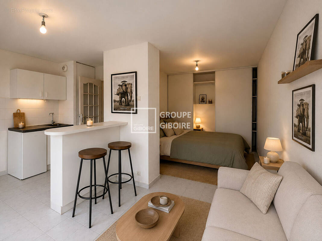 Appartement à REZE
