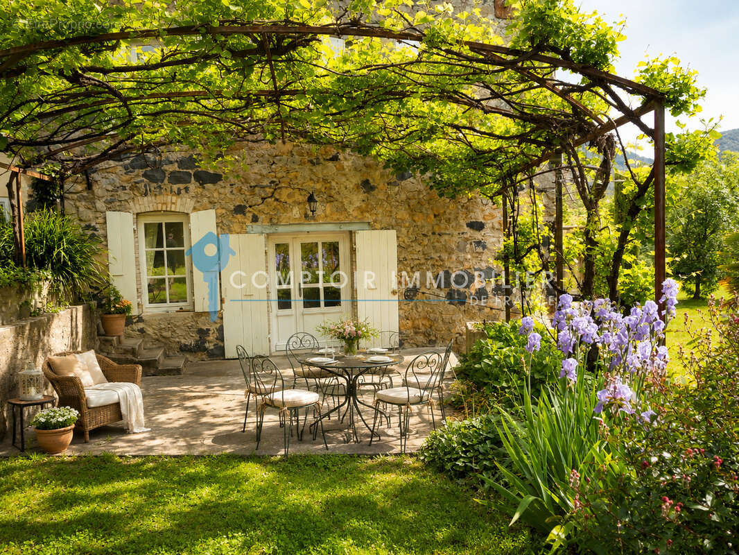 Domaine d'exception au bord de l’Ardèche - avec maison de Maître, 5 logements indépendants - photo 19