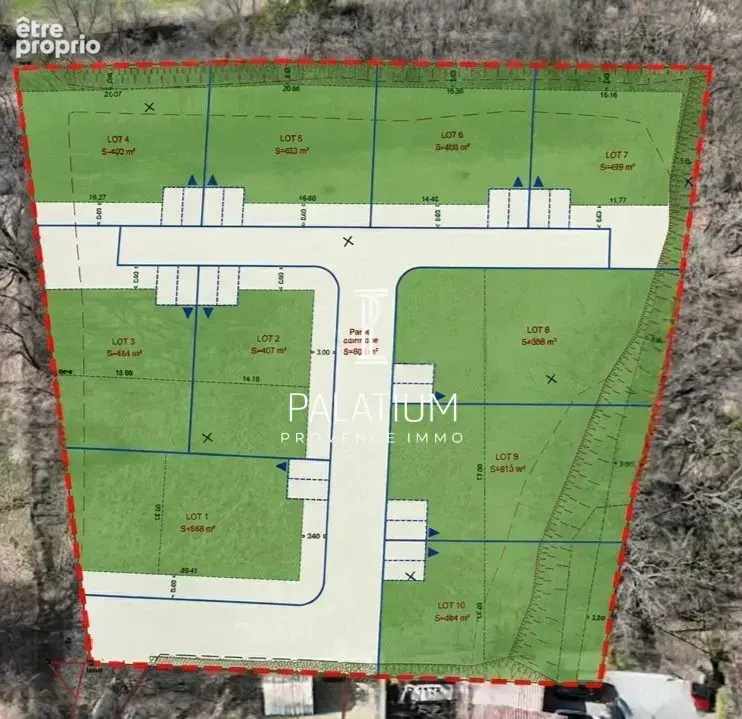 Exclusivité ! Beau potentiel ! Terrain constructible de 568 m2 avec projet de maison clé en main - photo 2