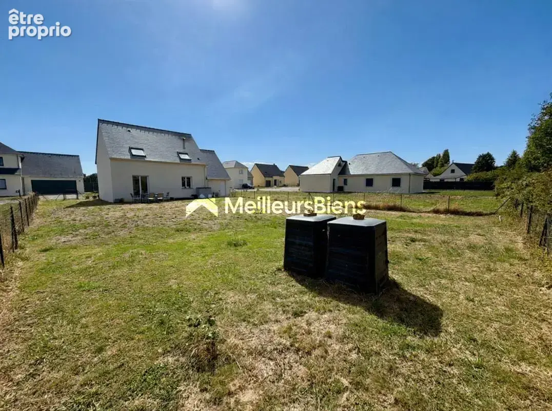 Pavillon récent 2023 – 3 chambres – garage – terrain 642 m² – bazougers - photo 12