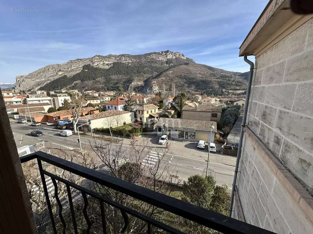 Appartement à SISTERON