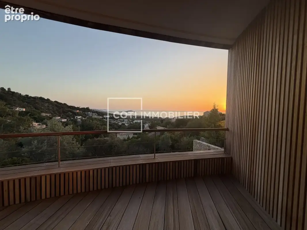 Rive sud du golfe d'ajaccio - villa d'architecte vue mer avec piscine et sauna - 380m2 - photo 13
