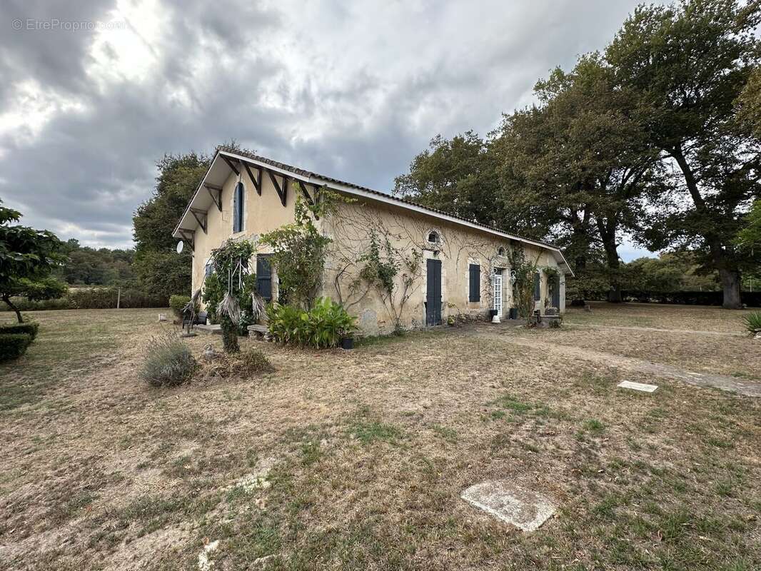 Maison à GABARRET
