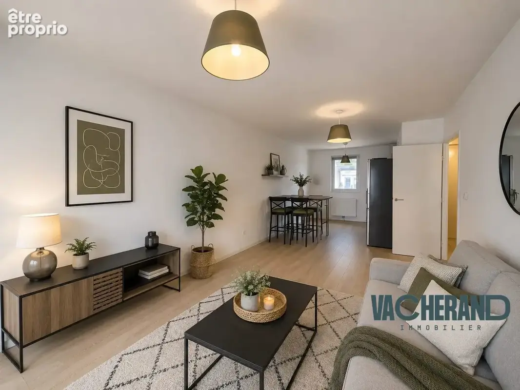 Appartement 45 m² à Lille  - photo 2