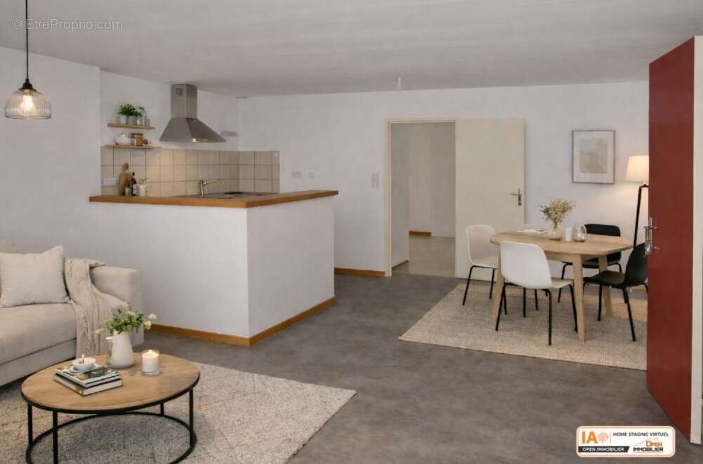 Appartement à DUN-LE-PALESTEL