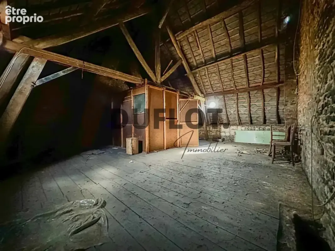 Grande mitoyenne atypique avec 2 grands garages et superbe extérieur - photo 21