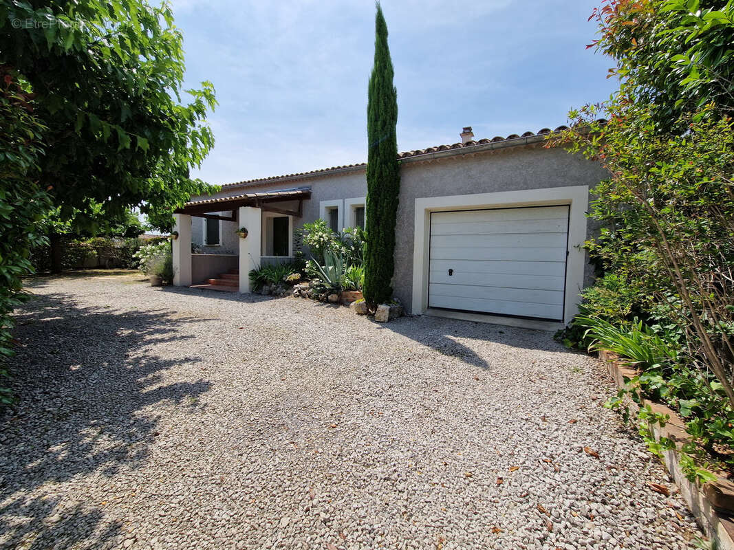 Maison à SAINT-CHRISTOL-LES-ALES