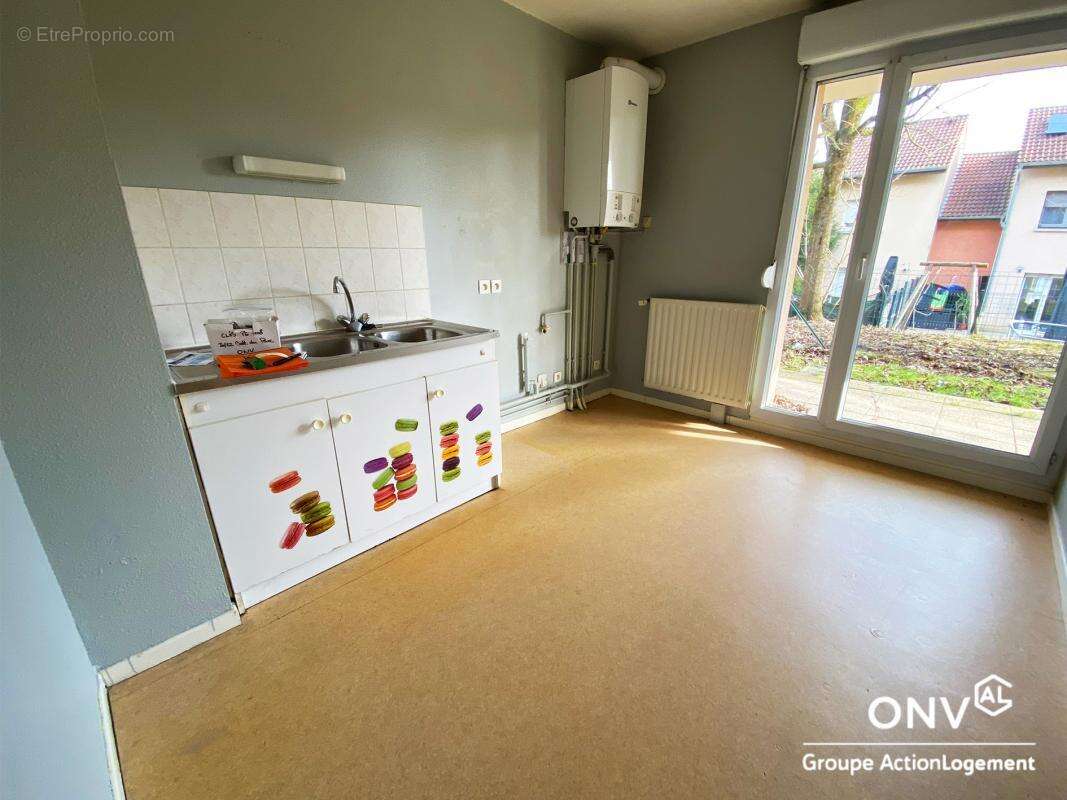 Appartement à MONTBELIARD