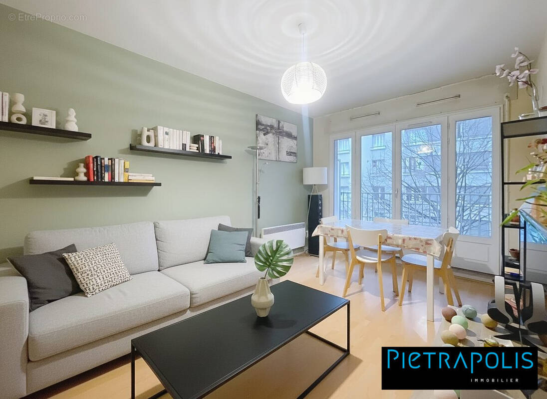 Appartement 46 m² à Villeurbanne  - photo 4