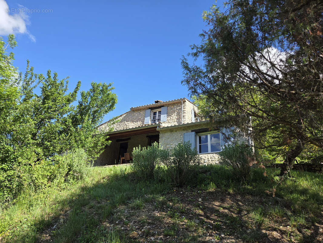 Maison à SAHUNE