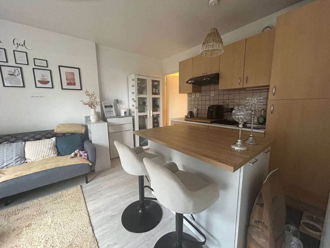 Appartement à PONTAULT-COMBAULT