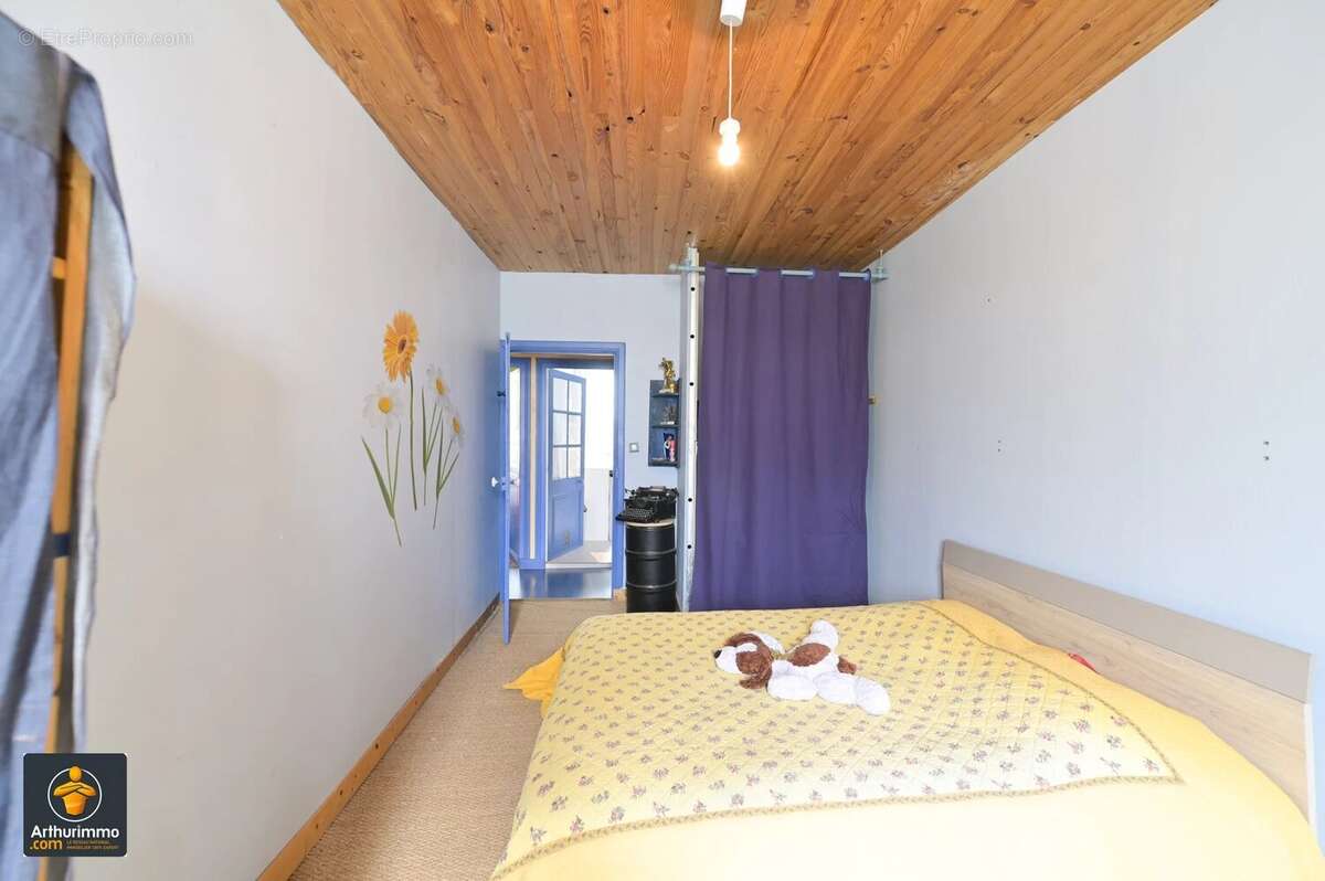 Maison en pierre 165,03 m² à Saint-Hilaire-La-Palud - photo 13