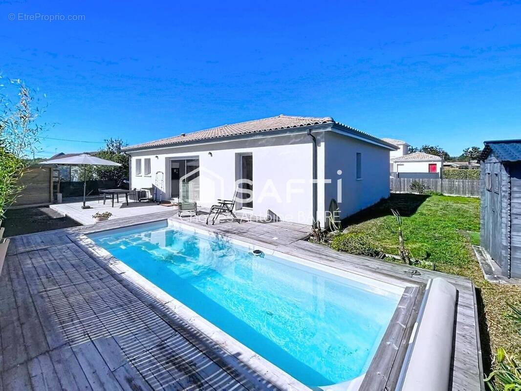 Photo 1 - Maison à LE PORGE