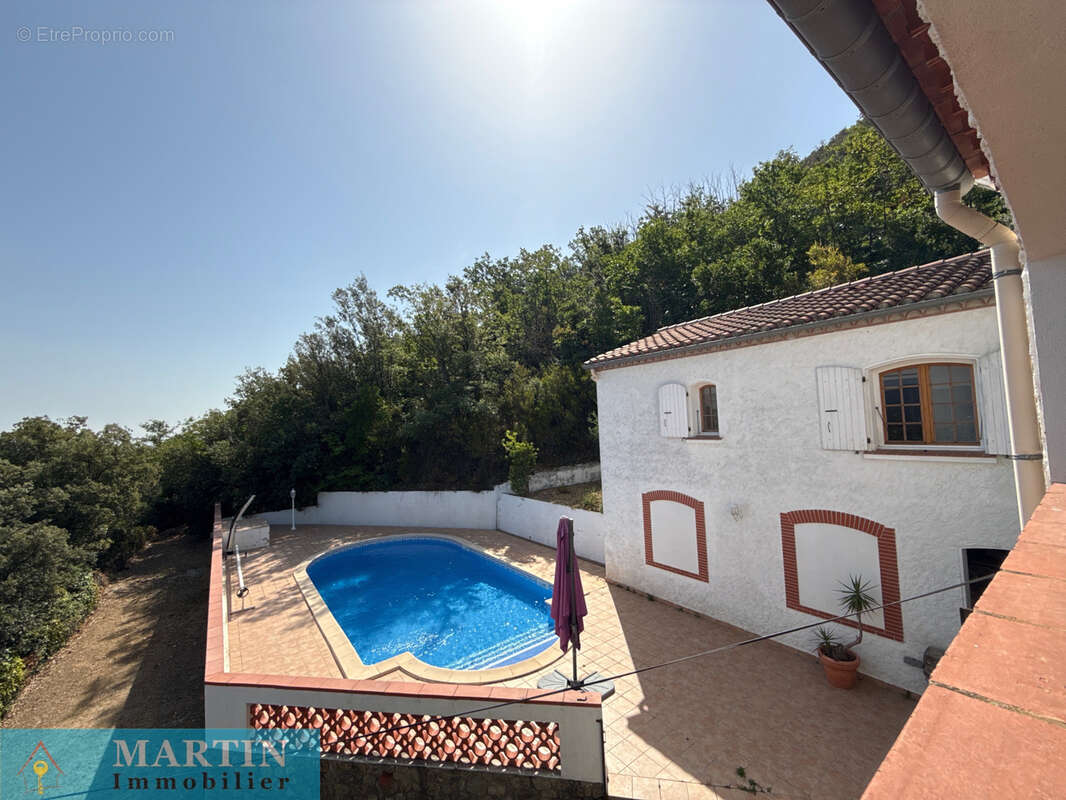 Villa 4 faces avec piscine avec vue panoramique - photo 10