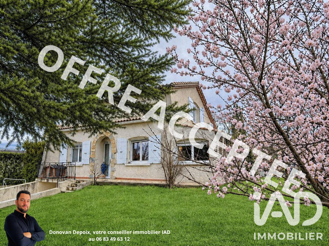 Photo 1 - Maison à CHABEUIL