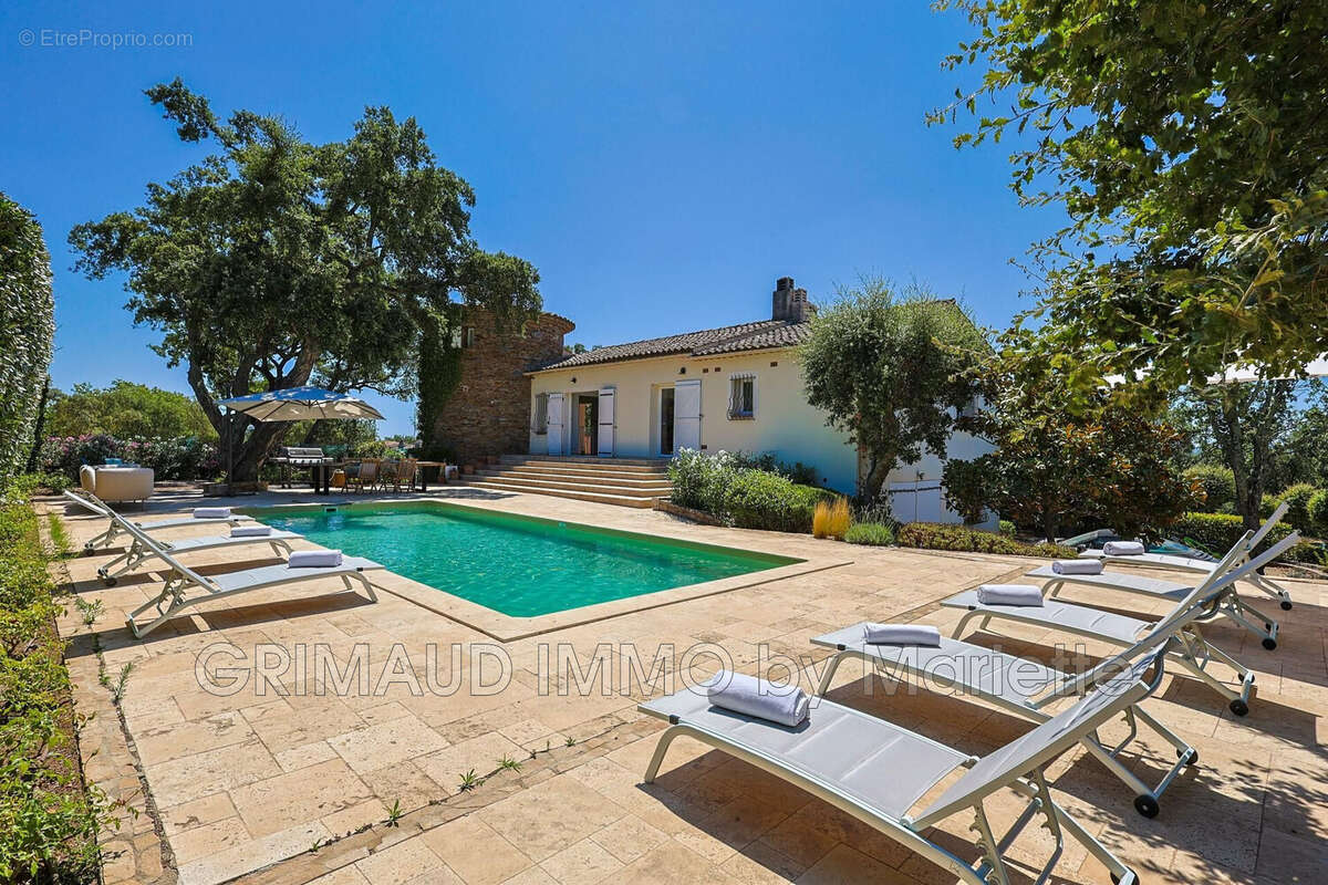 Maison à GRIMAUD