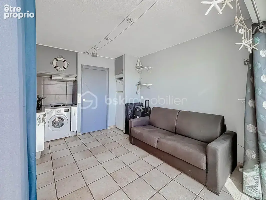 *** appartement 18m² avec place de parking – grau du roi – port camargue*** - photo 3