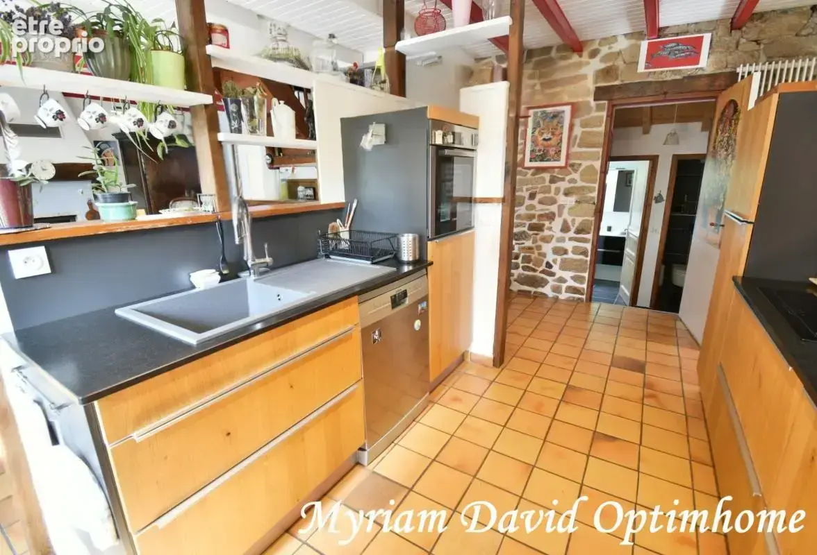 Maison longère 128 m² avec dépendance 75 m² et terrain 2,5 ha Glomel - photo 3