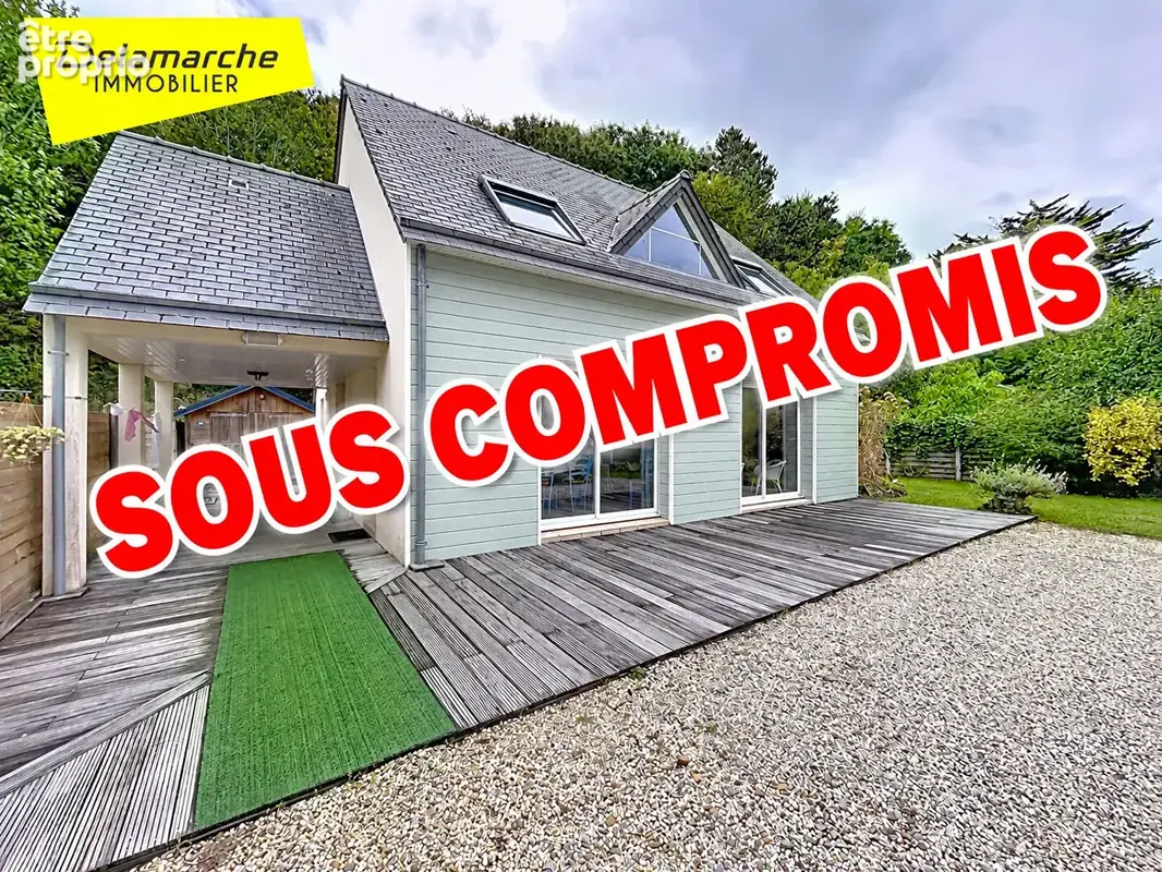 A VENDRE maison Donville-les-Bains 6 pièces 93 m² À 200 m de la plage - photo 1