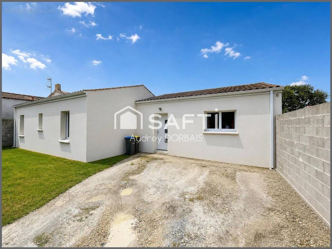 Photo 1 - Maison à SAINTE-SOULLE