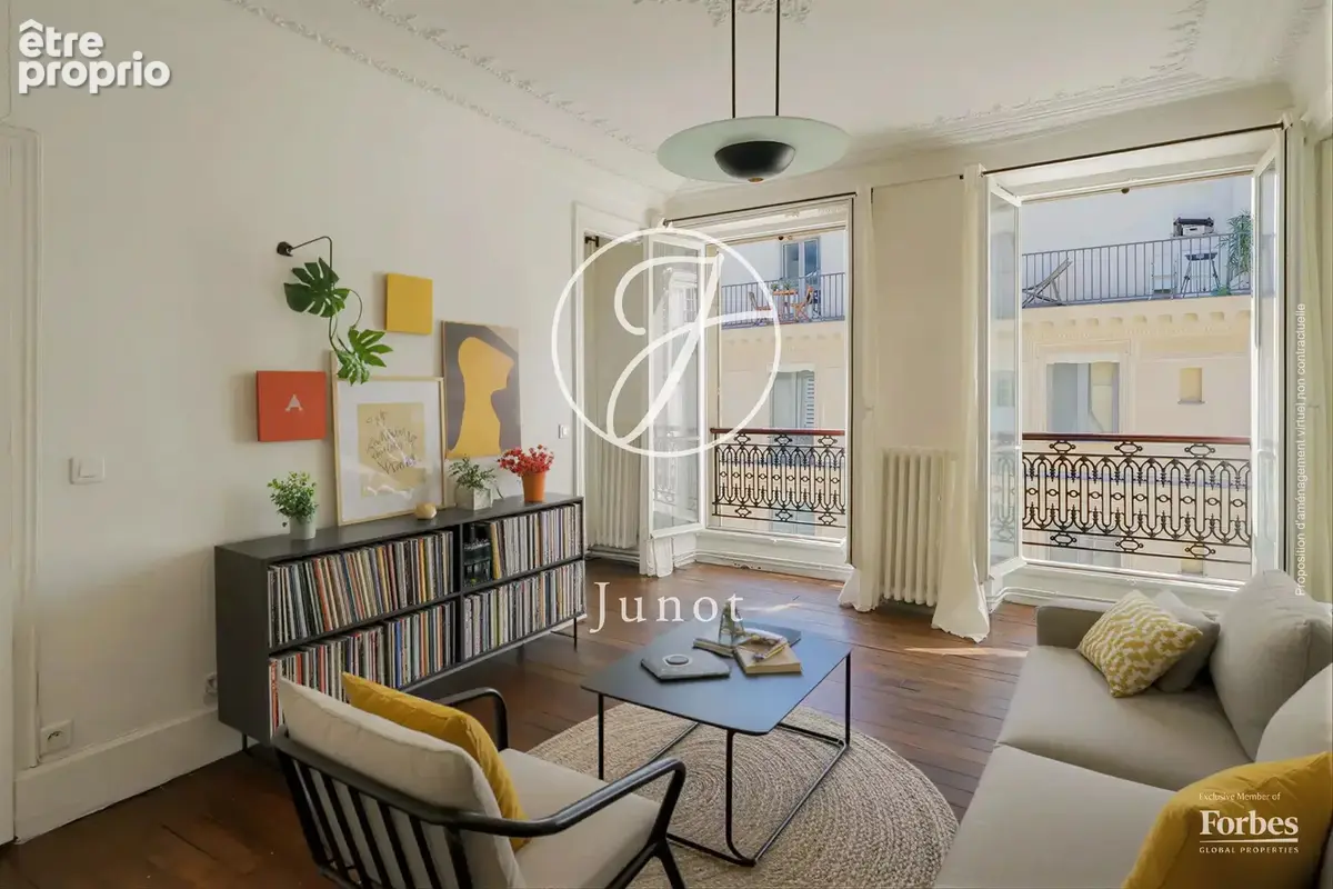 Appartement à PARIS-4E