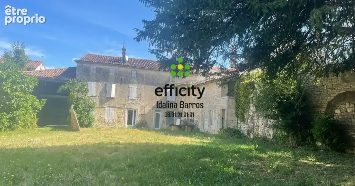 Maison 8 pièces 350 m² à vendre à Aigre (16140) - photo 22