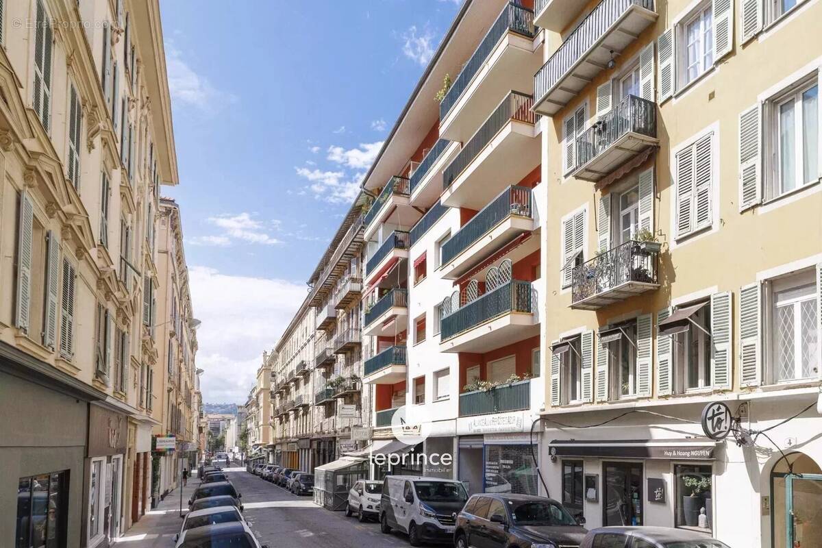 Commerce à NICE