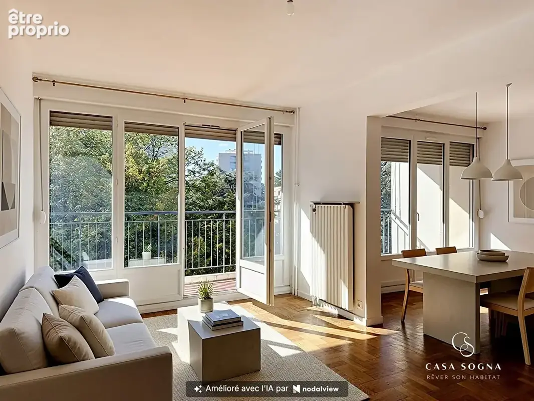 Appartement - T3 BIS - 83 m² - photo 1
