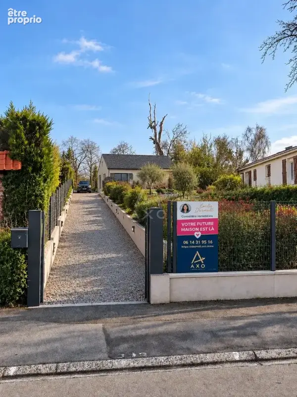 Terrain à bâtir  bersée  1 026 m²  libre de constructeur - photo 2