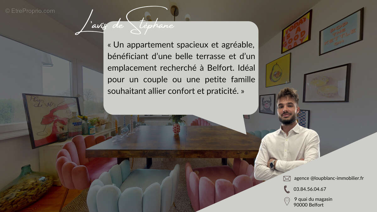Appartement à BELFORT