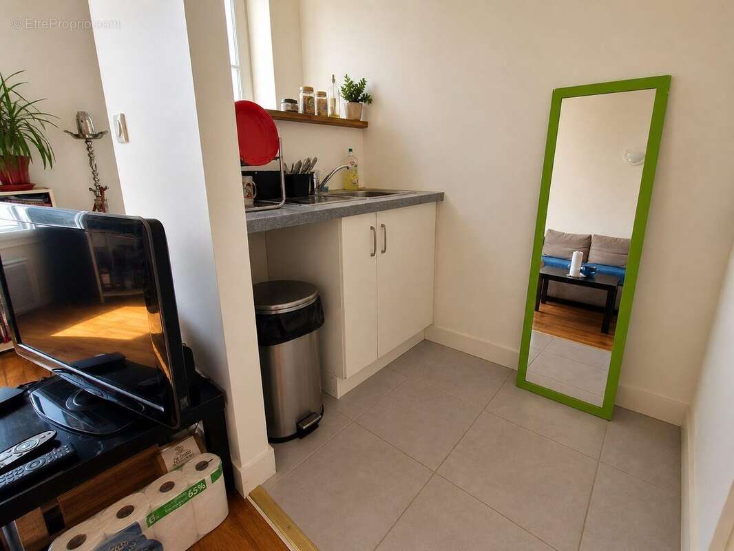 Appartement à IVRY-SUR-SEINE