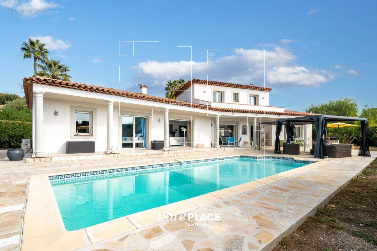 Maison à ANTIBES