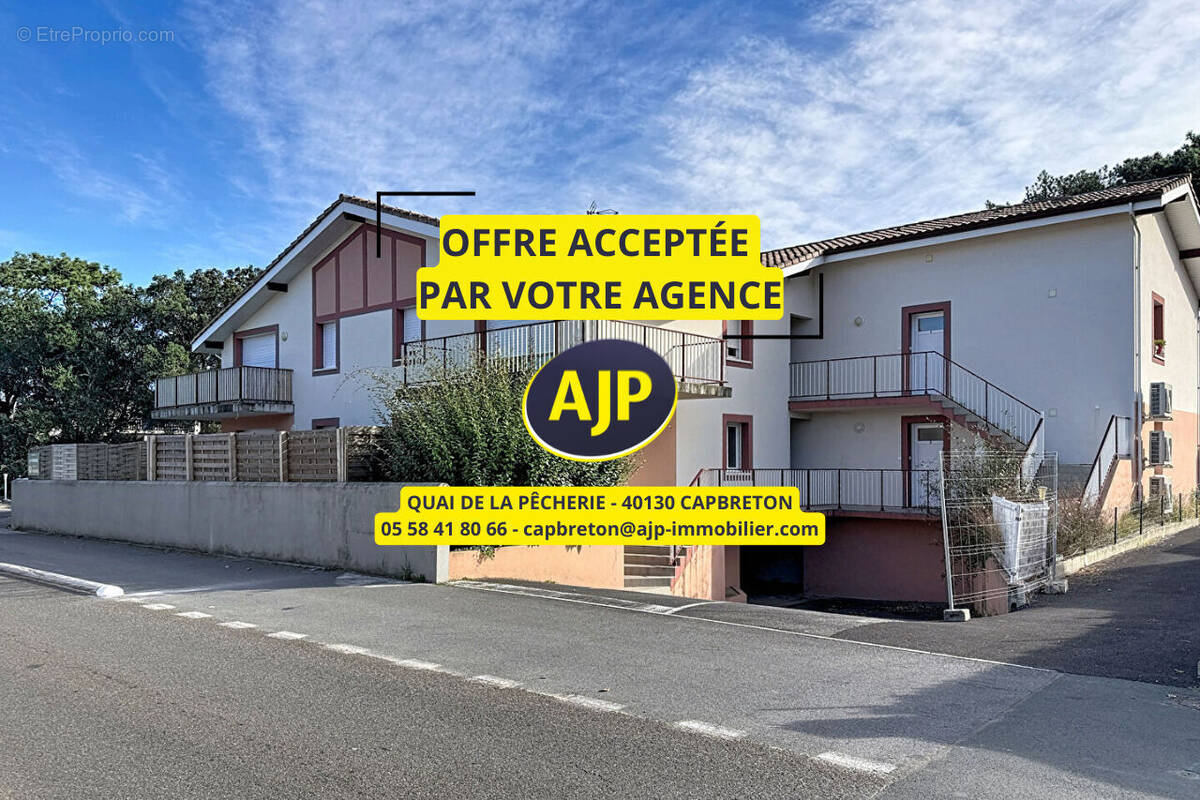 Appartement à CAPBRETON