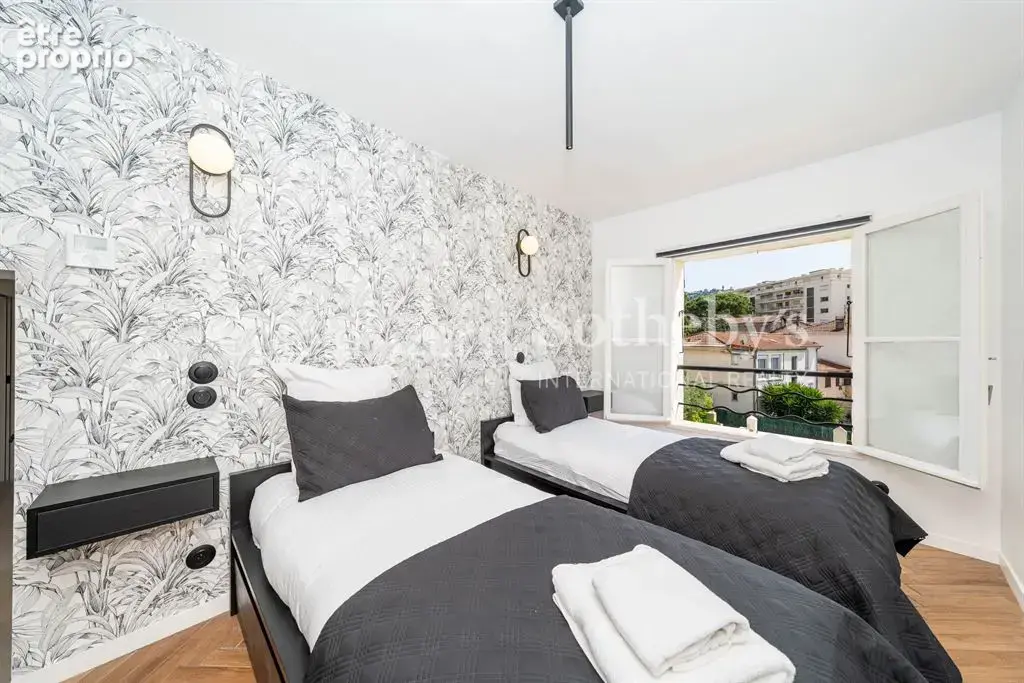 Cannes Bas Montrose, maison de ville avec jardin, piscine et toit-terrasse - photo 12