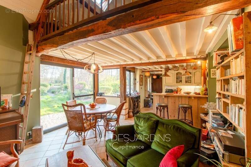 Maison Normande avec son étang privé proche de LIVAROT (14) - photo 7