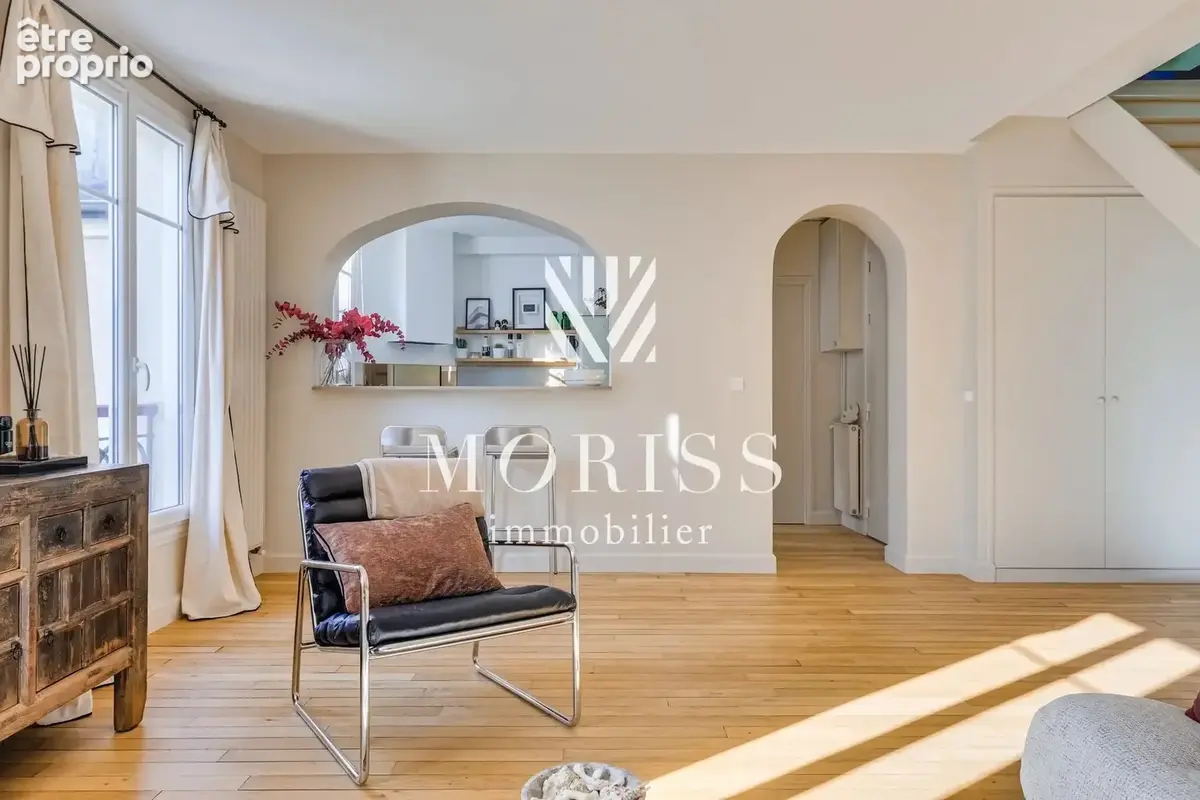 Saint-Mandé - Appartement en Duplex de 2/3 pièces de 87 m2 au sol - photo 5