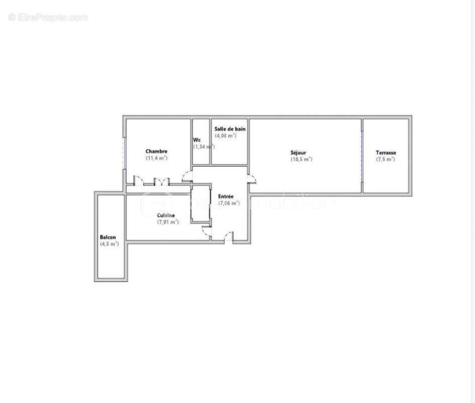 Appartement à VENCE