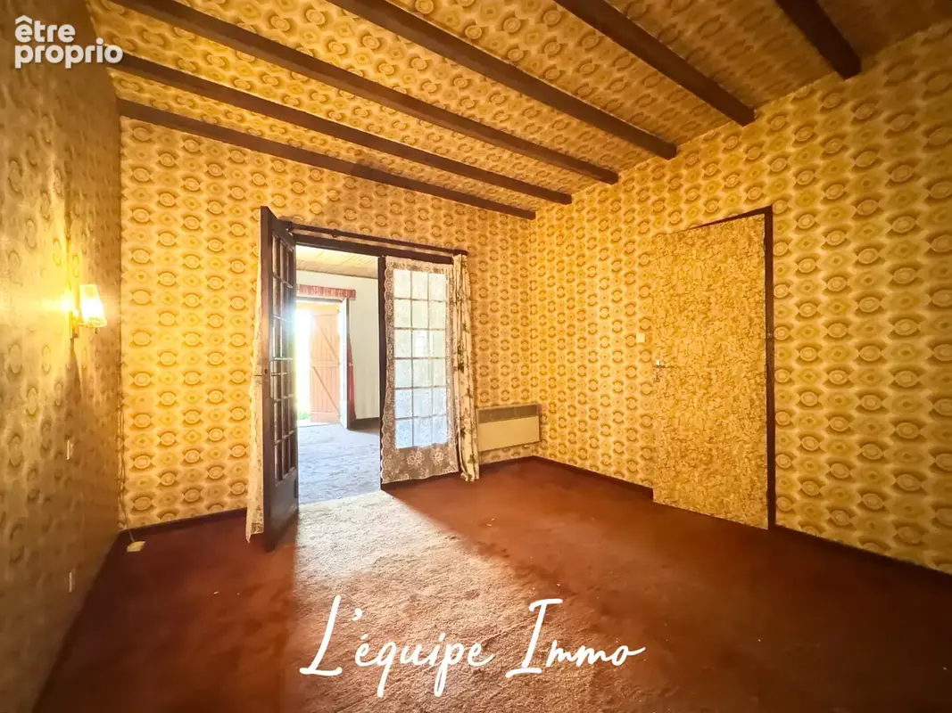 Maison de village à fort potentiel avec dépendances et jardin, proche de Cadours - photo 8